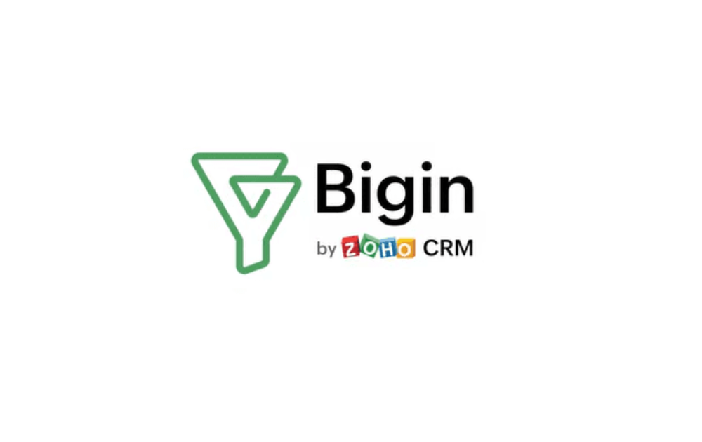 Zoho Bigin CRM logo