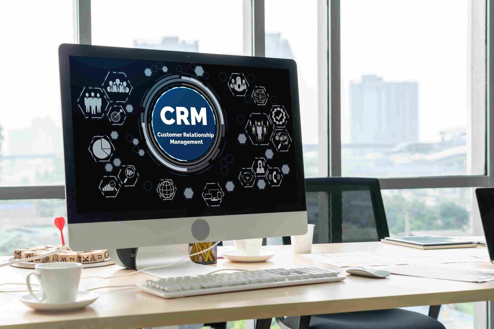 The Benefits and Challenges of CRM Softwares -Image